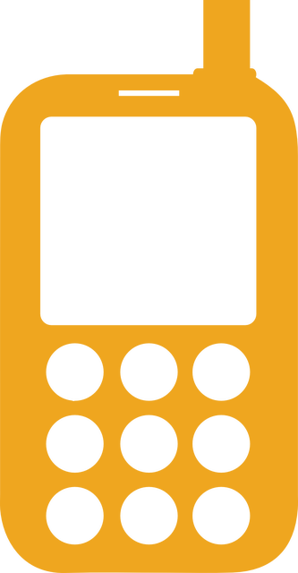 Phone orange